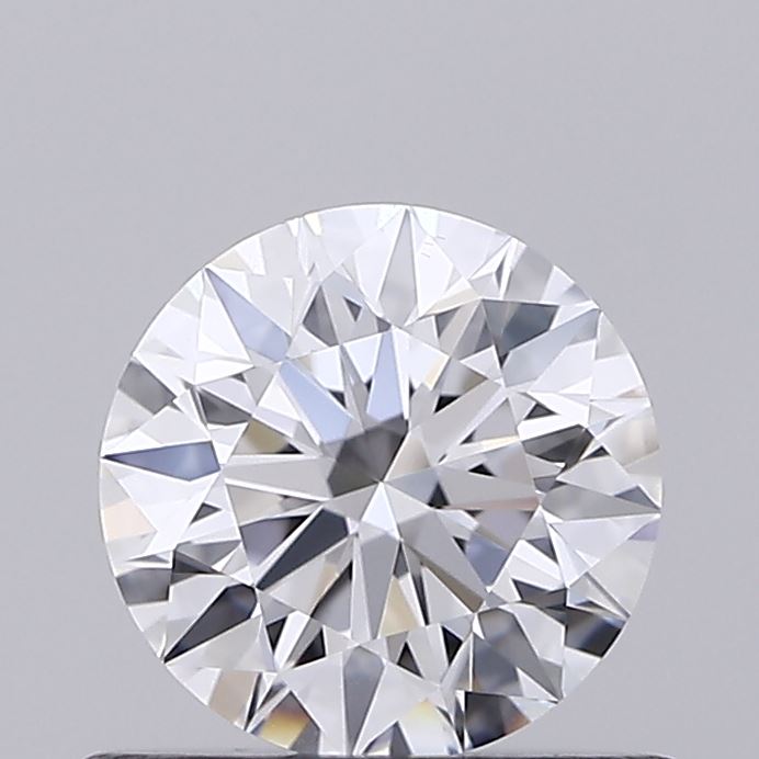 0.53ct Round D VS1 Lab Created Diamond