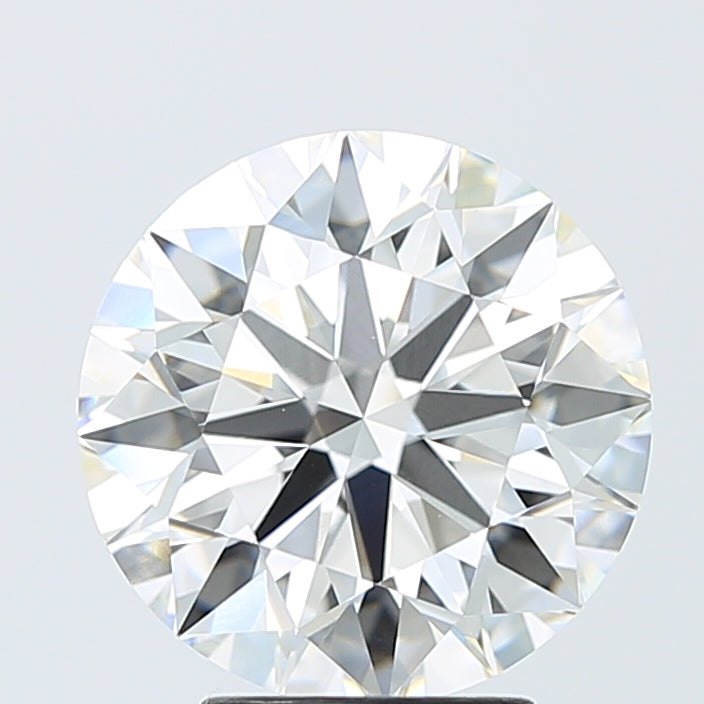4.06ct Round F VVS2 Lab Created Diamond