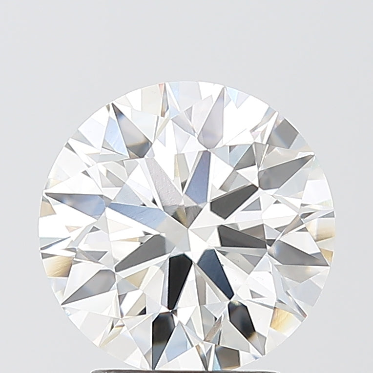 3.01ct Round F VS1 Lab Created Diamond