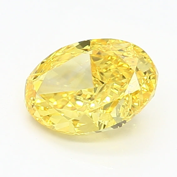 1.13ct Oval VVS2 Lab Created Diamond
