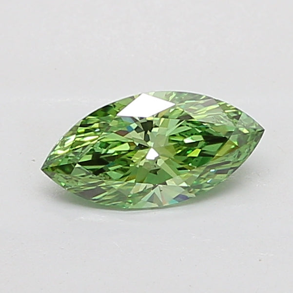 1.08ct Marquise VVS2 Lab Created Diamond