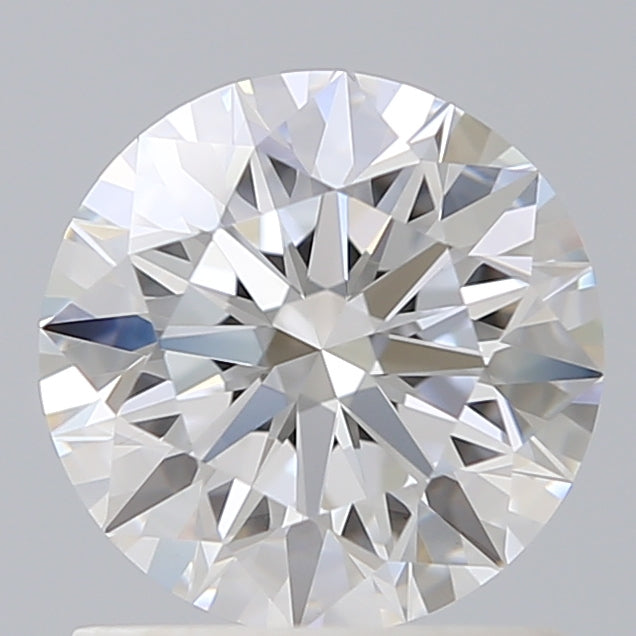 1.23ct Round D VS1 Lab Created Diamond