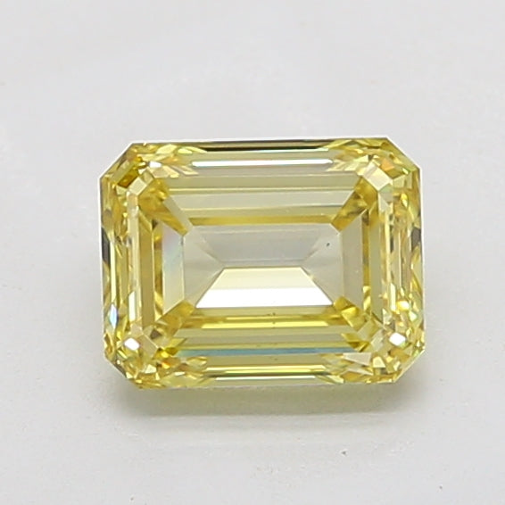 2ct Emerald VS1 Lab Created Diamond