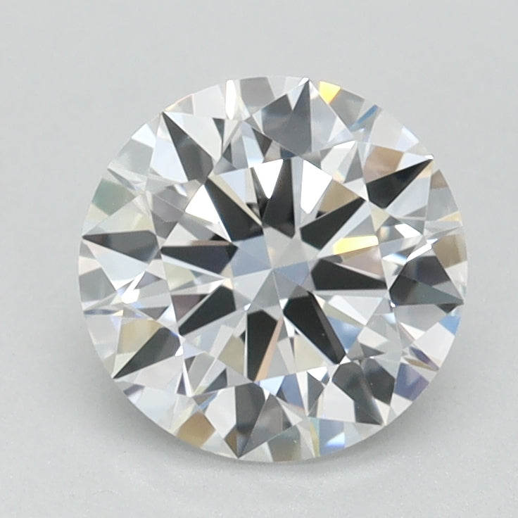 1ct Round D VVS1 Lab Created Diamond
