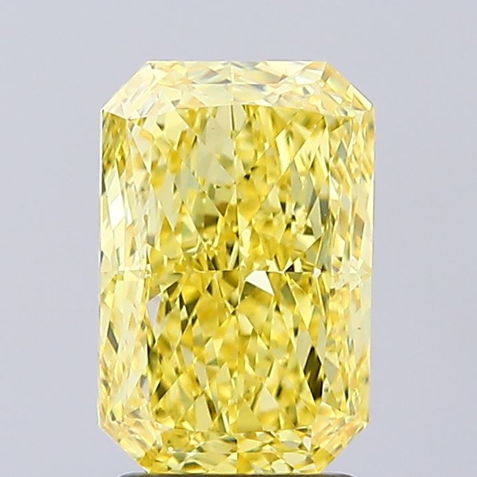 3.01ct Radiant VVS2 Lab Created Diamond