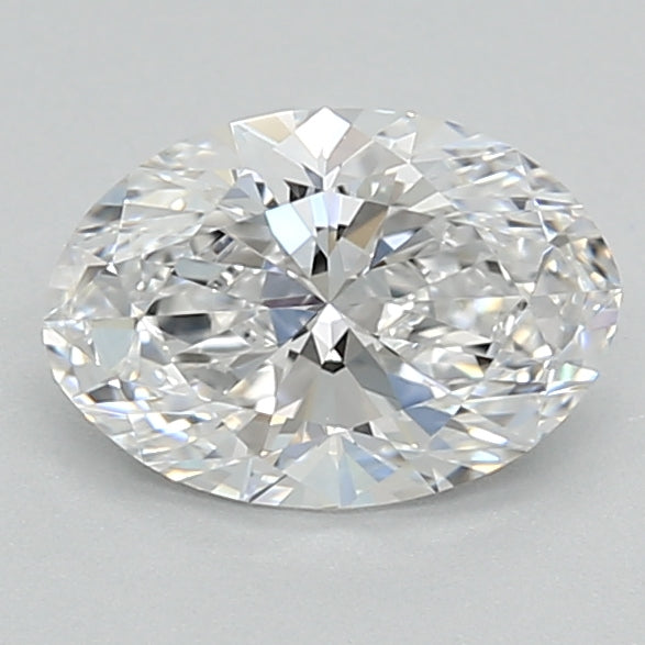 0.93ct Oval D VVS1 Lab Created Diamond
