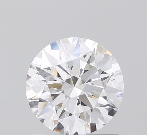 1.08ct Round D VVS1 Lab Created Diamond