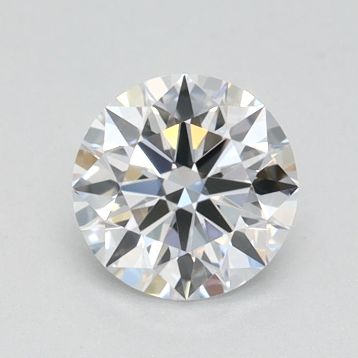 0.52ct Round D VVS2 Lab Created Diamond