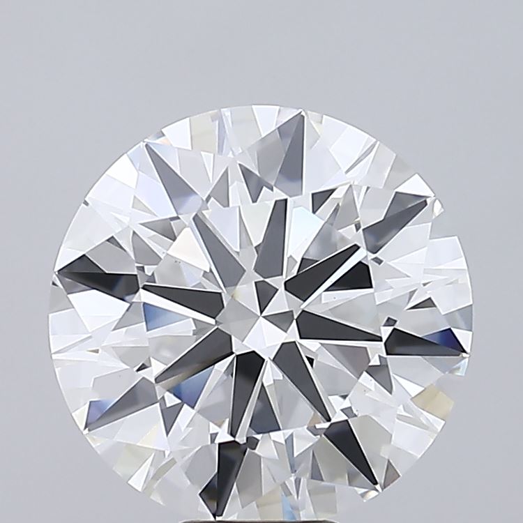10.7ct Round F VVS2 Lab Created Diamond