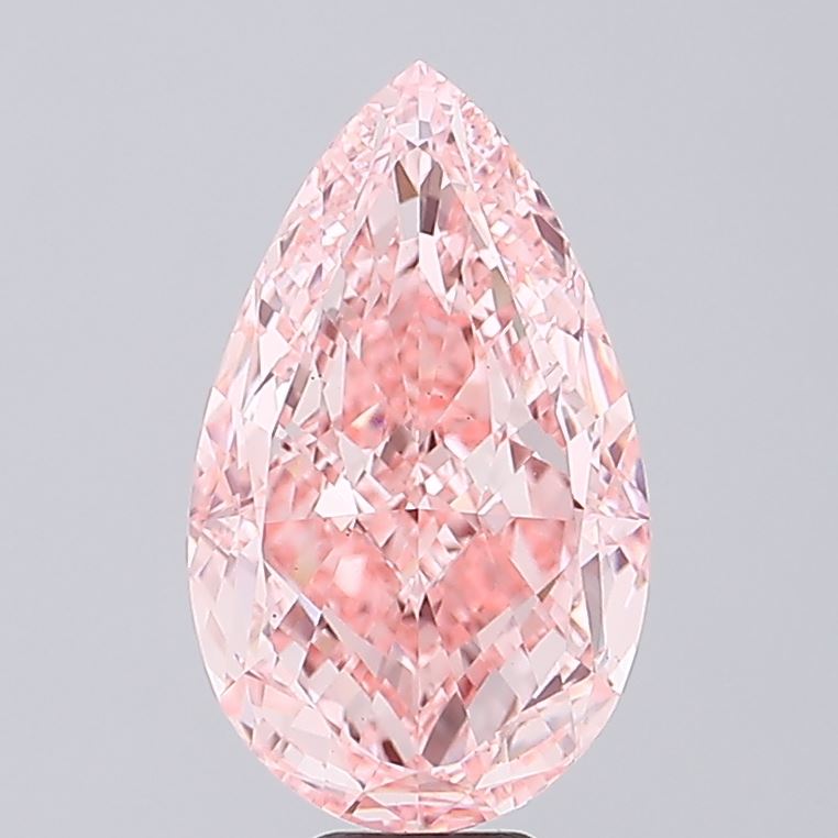 10.05ct Pear VS1 Lab Created Diamond