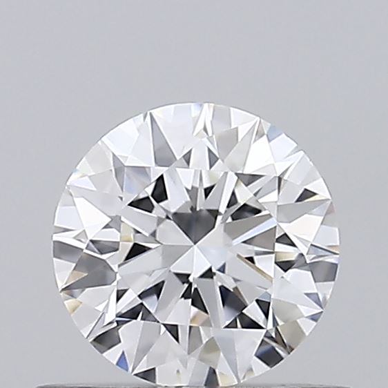 0.53ct Round D VVS2 Lab Created Diamond