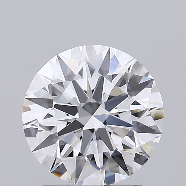 1.51ct Round D VVS2 Lab Created Diamond