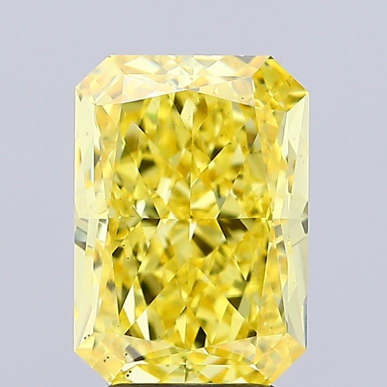 4.77ct Radiant VS2 Lab Created Diamond