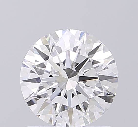 1.22ct Round D VVS1 Lab Created Diamond