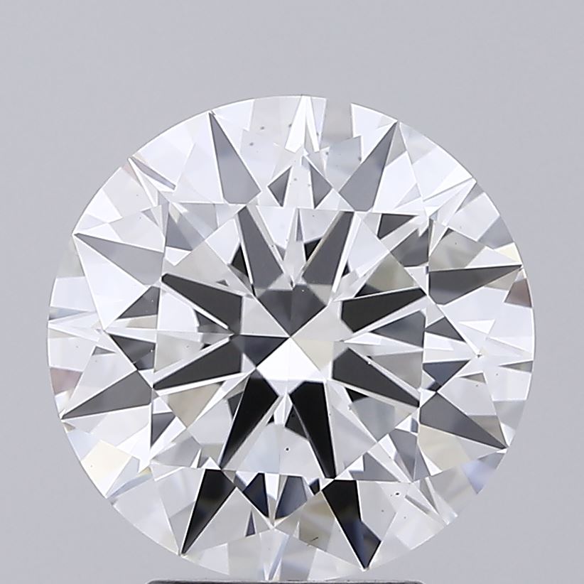 4.01ct Round E VS1 Lab Created Diamond
