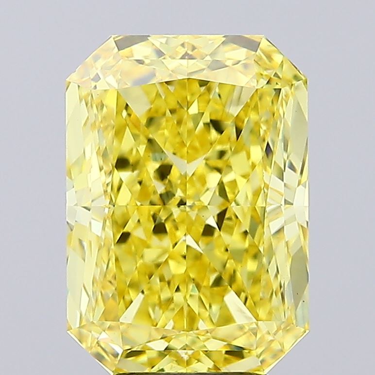5.02ct Radiant VS2 Lab Created Diamond