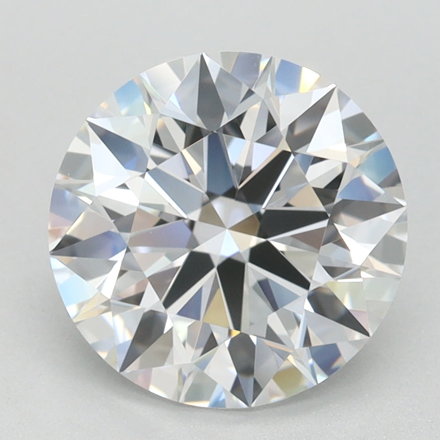 2.21ct Round D VVS1 Lab Created Diamond