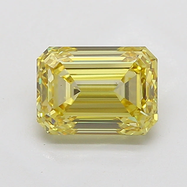 3.01ct Emerald VS1 Lab Created Diamond