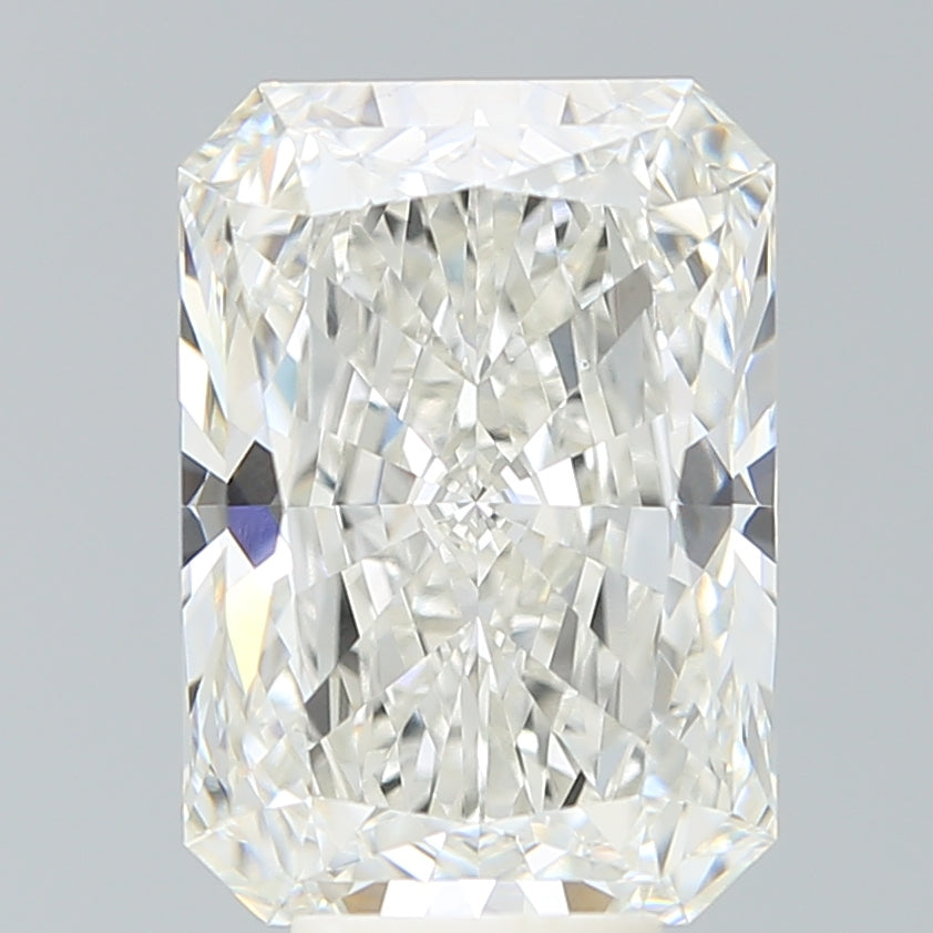 7.12ct Radiant F VS1 Lab Created Diamond