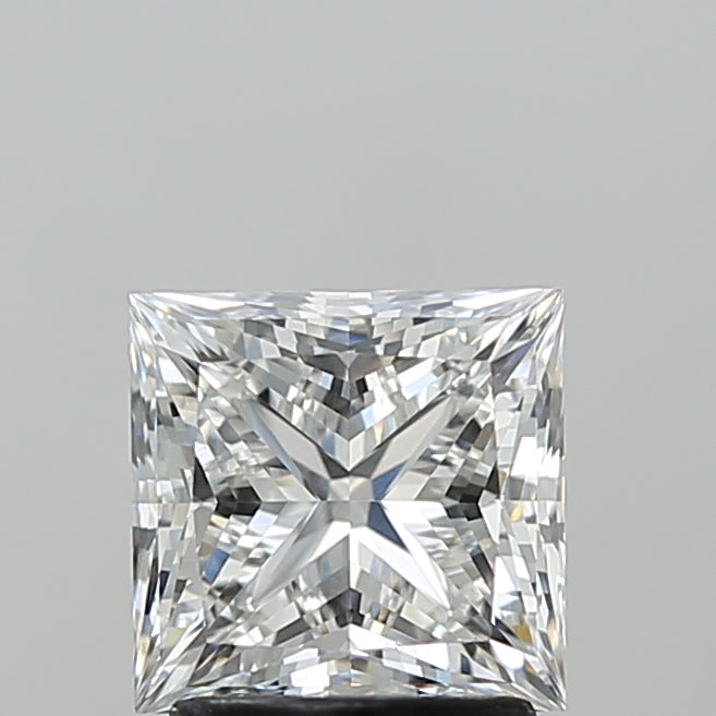 2.1ct Princess E VVS2 Lab Created Diamond