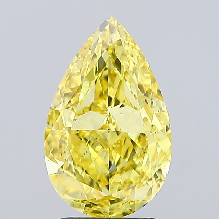 3ct Pear VS2 Lab Created Diamond