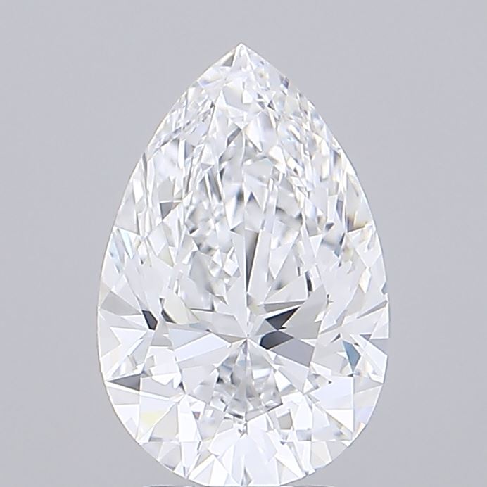 2.9ct Pear D VVS1 Lab Created Diamond