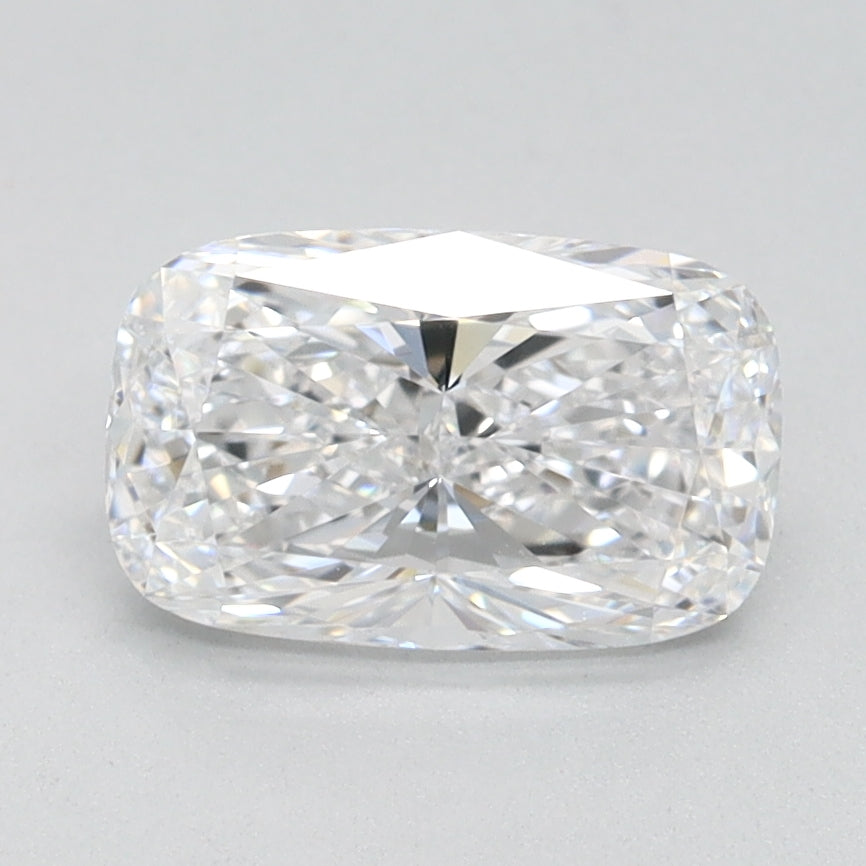 1.07ct Cushion D IF Lab Created Diamond
