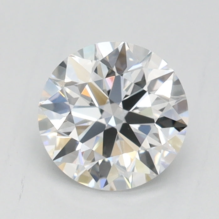 0.68ct Round D VVS1 Lab Created Diamond