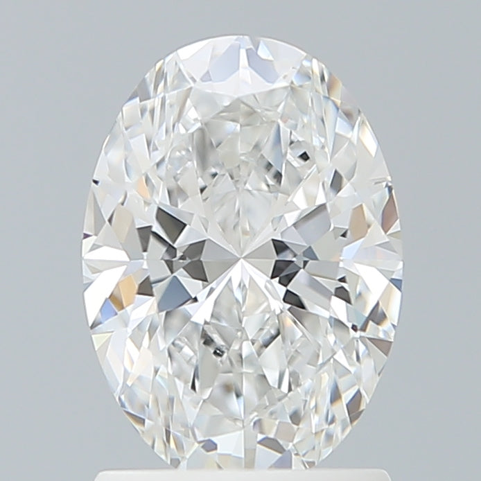 1.56ct Oval E VVS1 Lab Created Diamond