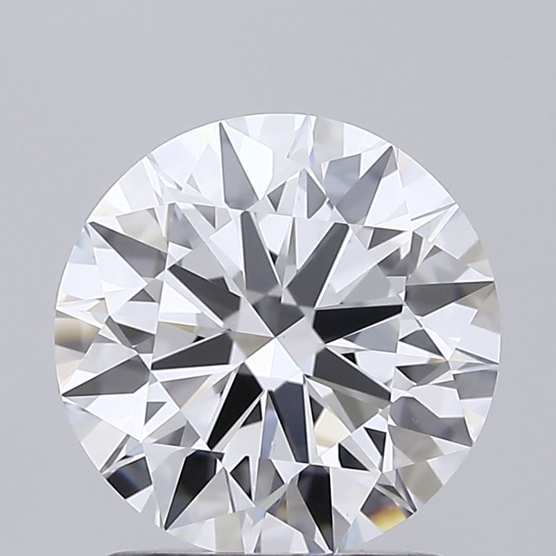 1.57ct Round D VS1 Lab Created Diamond