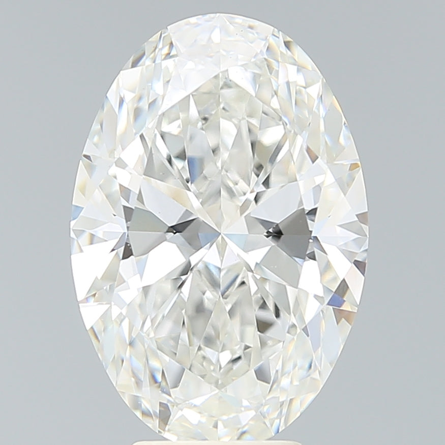 6.33ct Oval G VS1 Lab Created Diamond