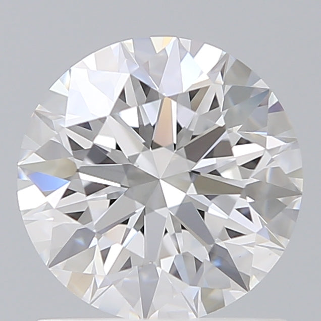 1.23ct Round D VS1 Lab Created Diamond