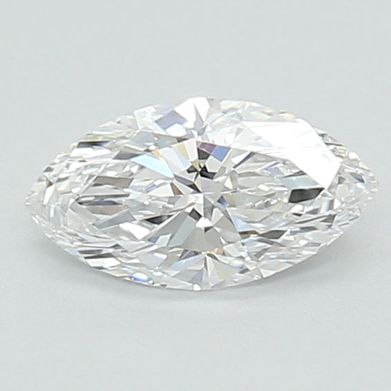 0.54ct Marquise D IF Lab Created Diamond