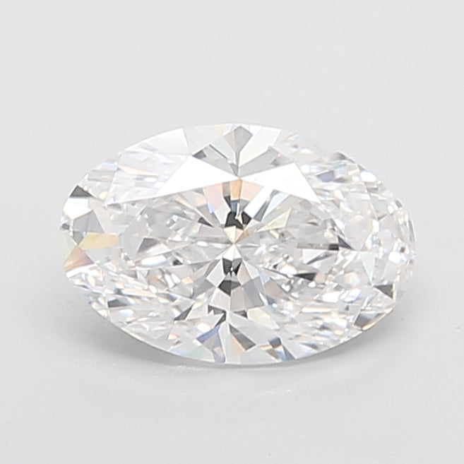 2.71ct Oval D VVS2 Lab Created Diamond