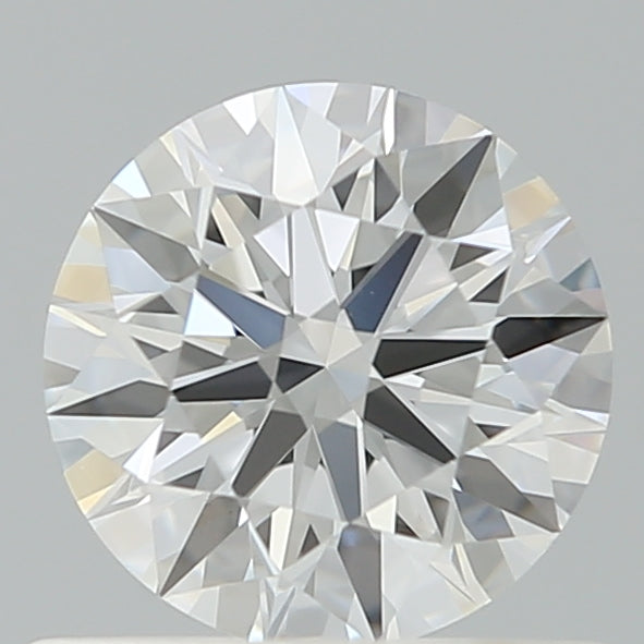 0.72ct Round D VVS2 Lab Created Diamond