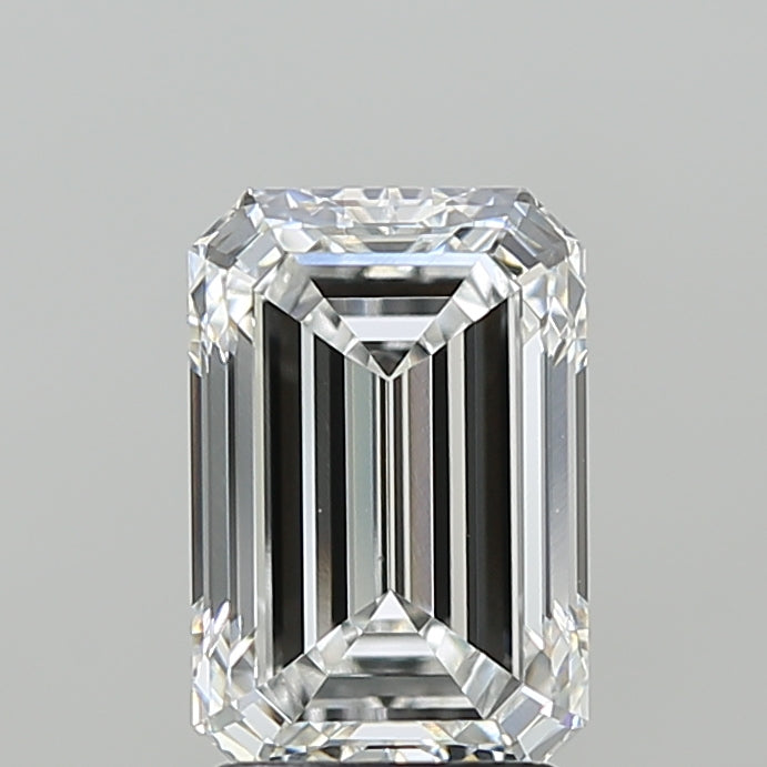 2.52ct Emerald E VS1 Lab Created Diamond