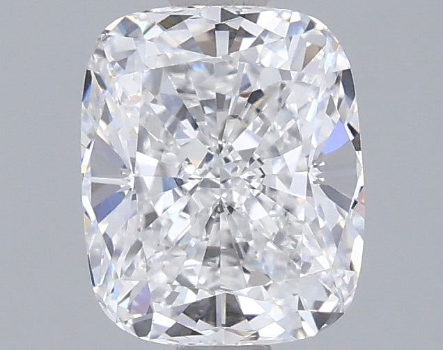 1.58ct Cushion D VS1 Lab Created Diamond