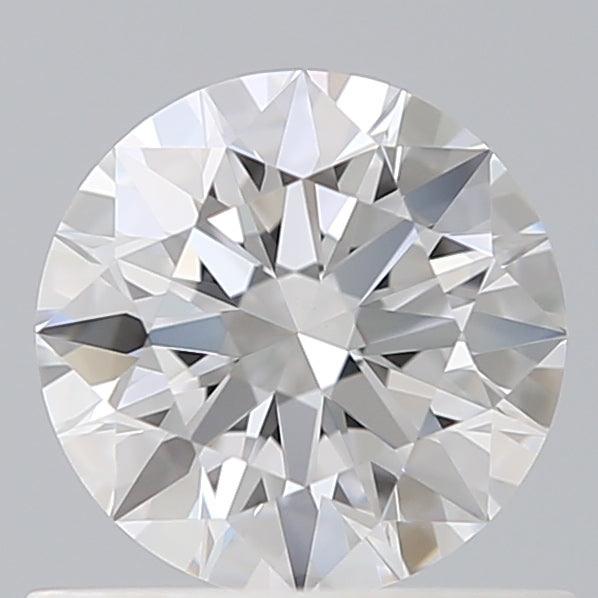 0.72ct Round D VVS2 Lab Created Diamond