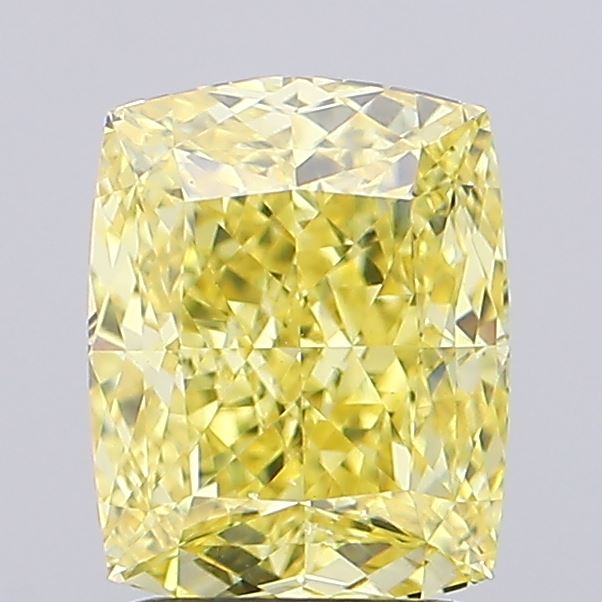 2.01ct Cushion VS2 Lab Created Diamond