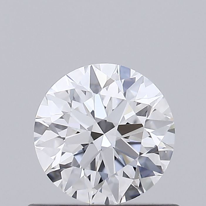 0.52ct Round D VS1 Lab Created Diamond