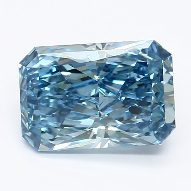 1.54ct Radiant VS2 Lab Created Diamond