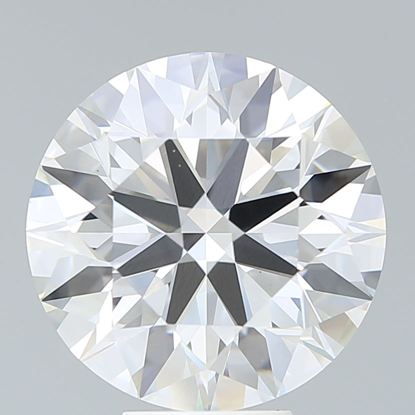 7.5ct Round F VS1 Lab Created Diamond