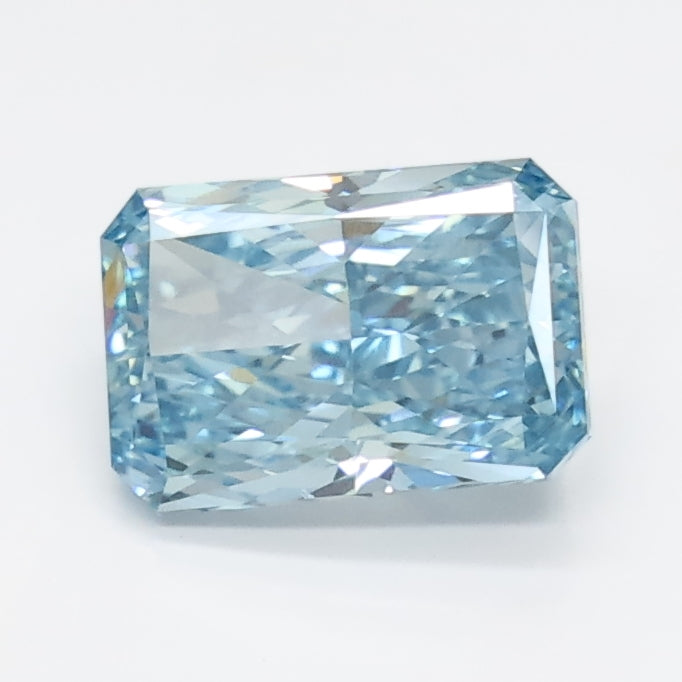 1.27ct Radiant VS2 Lab Created Diamond