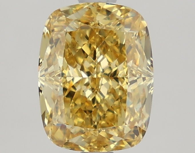 2.2ct Cushion VS1 Lab Created Diamond