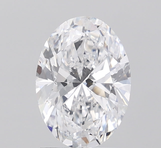 1.57ct Oval D VVS1 Lab Created Diamond