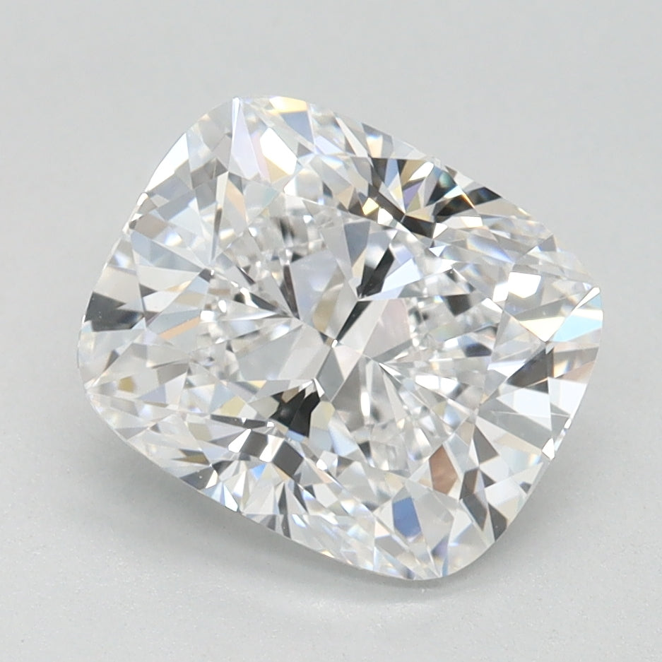 2.01ct Cushion D VVS1 Lab Created Diamond