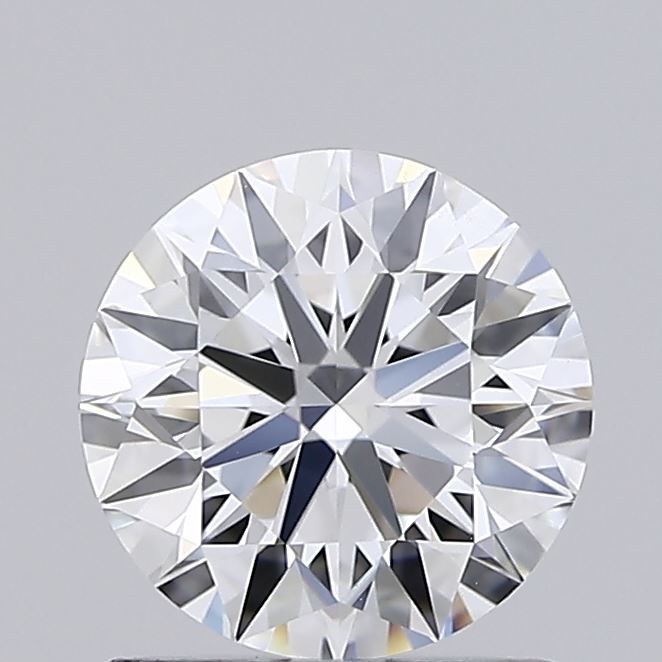 1.02ct Round D VS1 Lab Created Diamond