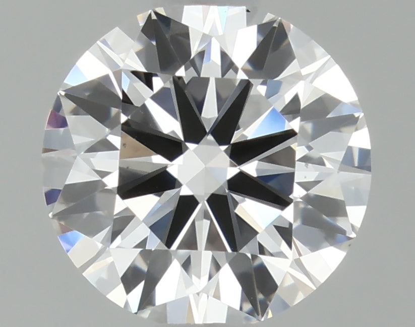 0.99ct Round D VS1 Lab Created Diamond
