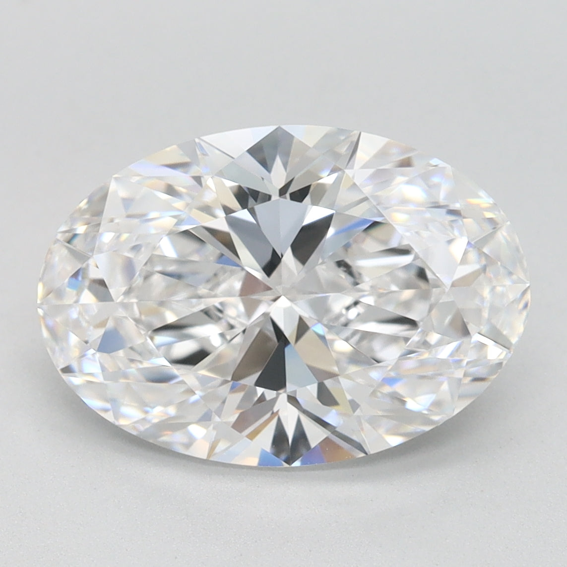 3.01ct Oval D IF Lab Created Diamond