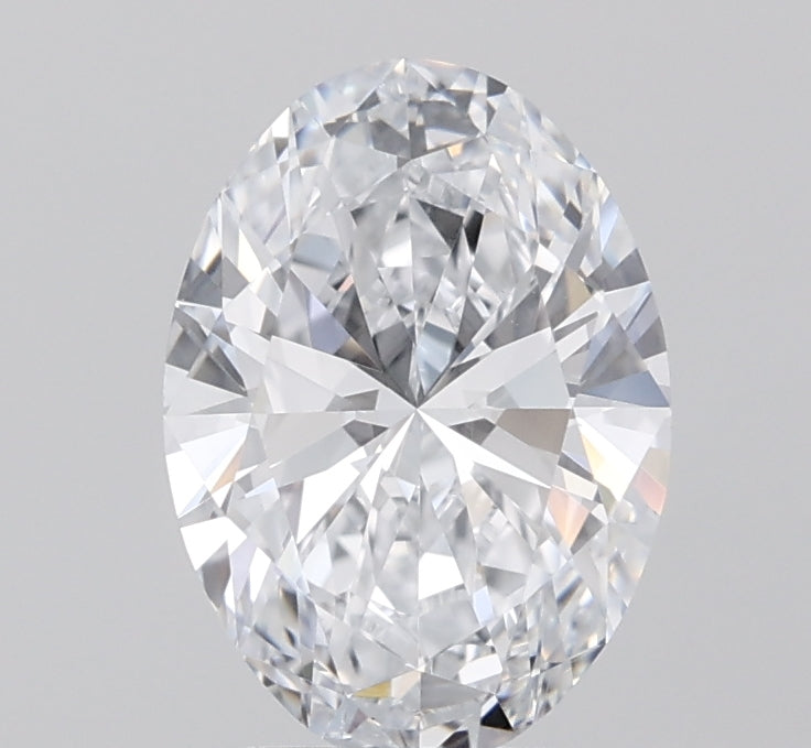 2.05ct Oval E VVS2 Lab Created Diamond